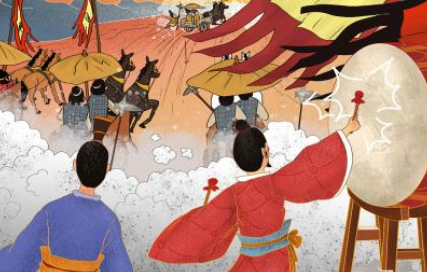 历史典故之一鼓作气出自于哪里？它的哲学道理是什么？