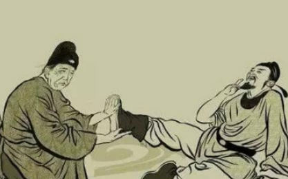 关于力士脱靴的典故是什么？该典故的内容有什么哲学？