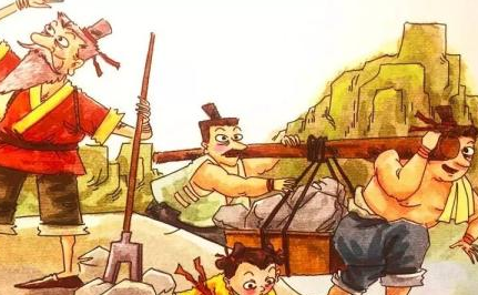关于愚公移山有什么寓言故事？故事启发了什么道理？