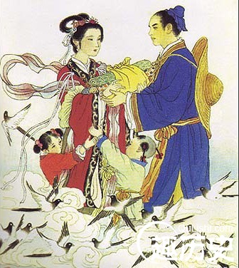 情人节的传说 中国传统情人节七夕的传说故事