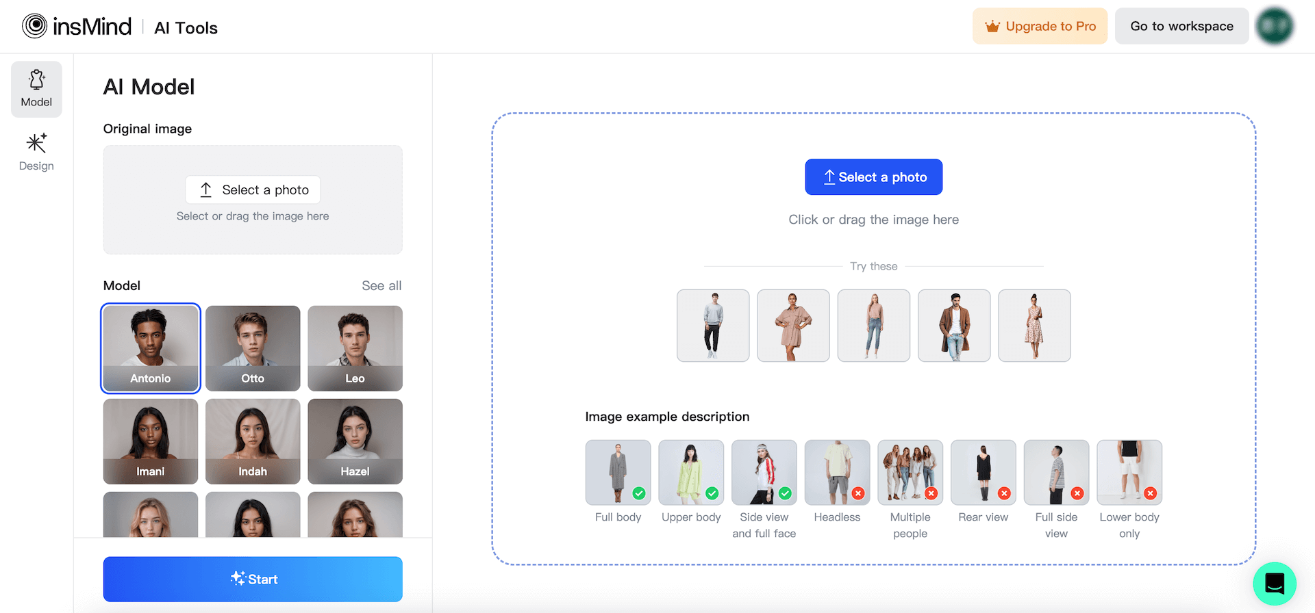 insMind - 稿定设计推出的AI商品图编辑工具