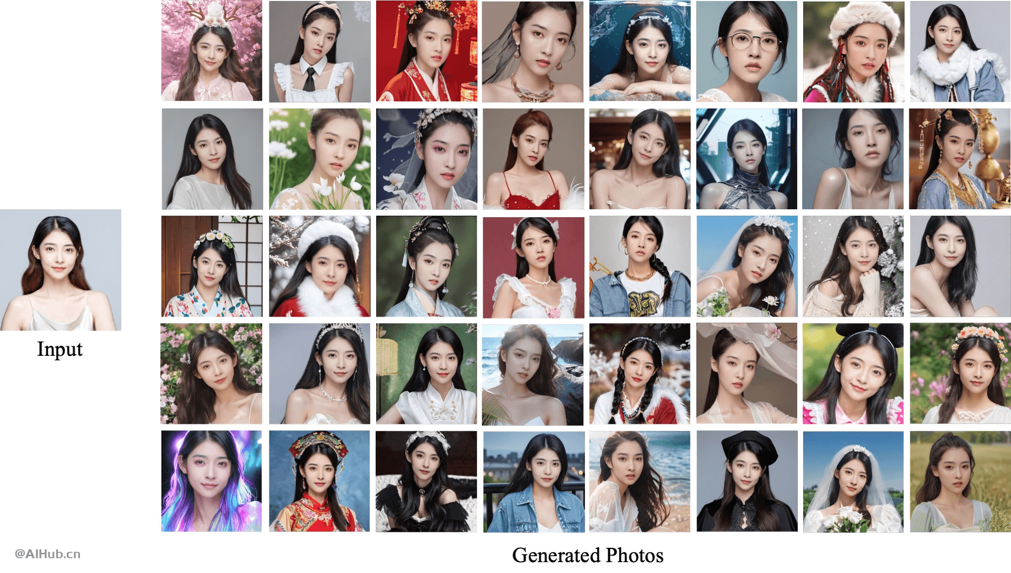 FaceChain-FACT：阿里巴巴开发的AI人像生成工具