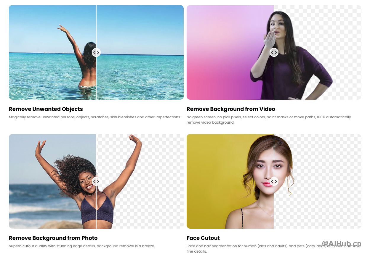 Cutout.Pro-AI 照片和视频编辑工具