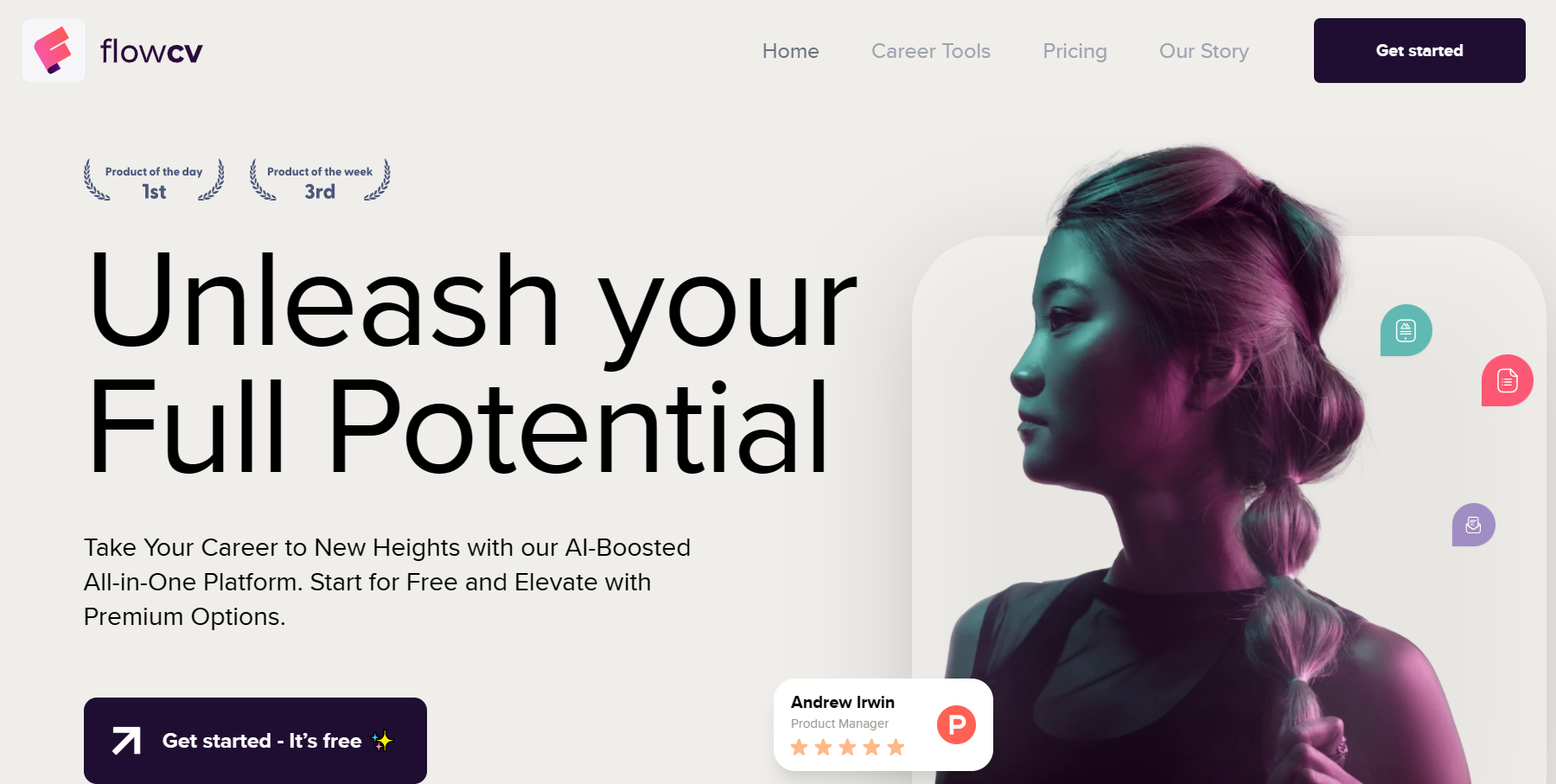 FlowCV